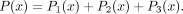 Formula