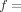 Formula
